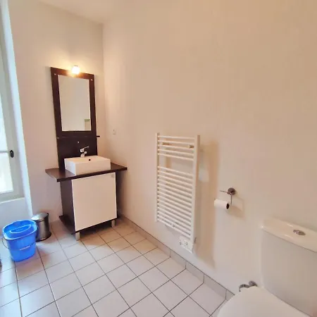 Apartament La Petite Ourse, T2, Centre Luchon, Wifi, Casier A Skis, Ascenseur, 4 Personnes